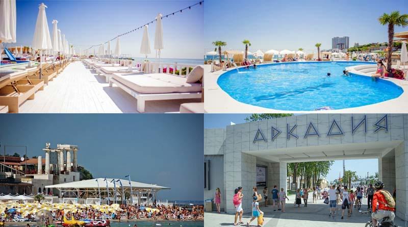 Аrcadia Nataly'S Pearls Appartments Odessa Eksteriør billede