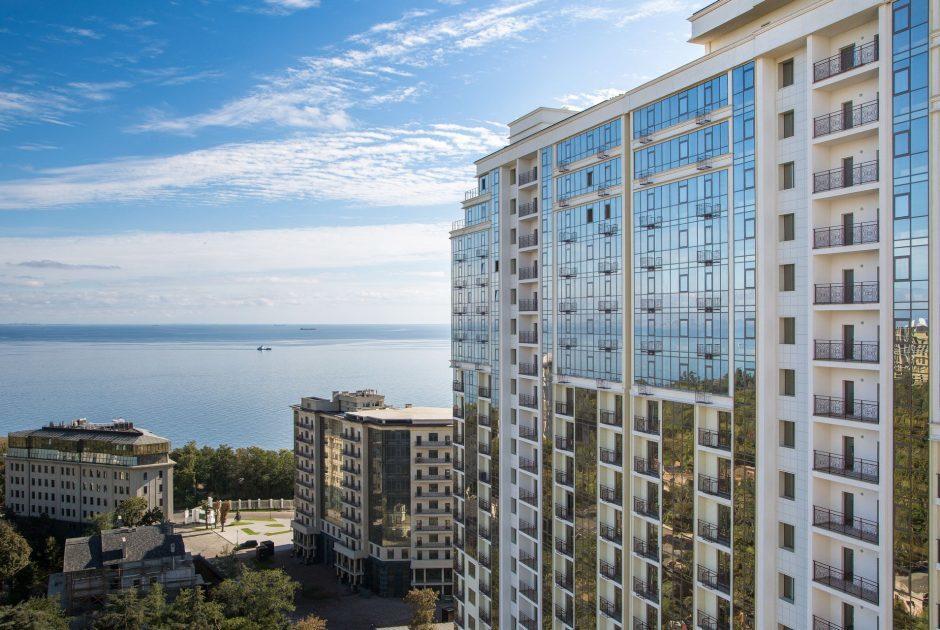 Аrcadia Nataly'S Pearls Appartments Odessa Eksteriør billede